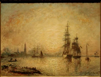 Vista de Amberes
